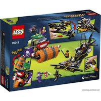 Конструктор LEGO 76013 Batman: The Joker Steam Roller