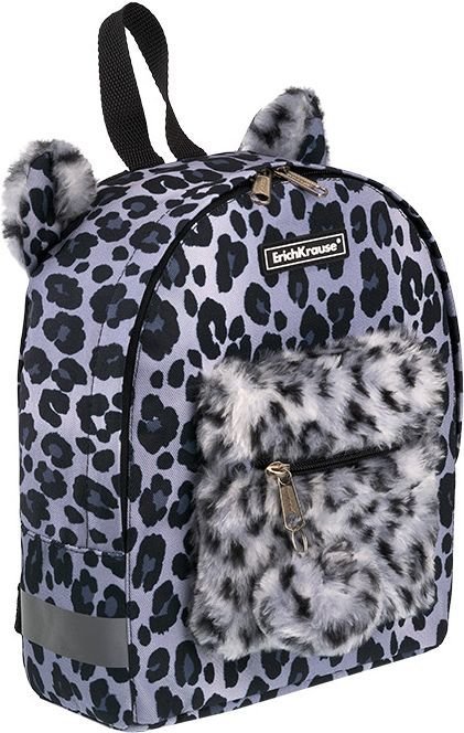 

Городской рюкзак Erich Krause EasyLine Animals 6L Fluffy Leopard 54695