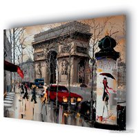 Картина Stamprint Париж 1 АT007 (80x100)