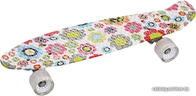Пенниборд Indigo LS-P2206B (flowers)