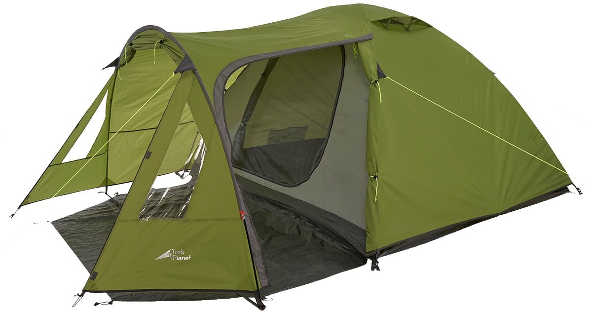 

Кемпинговая палатка Trek Planet Avola 3 (зеленый)