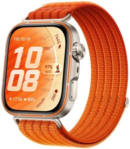 

Умные часы Huawei Watch FIT 5 Pro (оранжевый, международная версия)