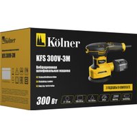 Виброшлифмашина Kolner KFS 300V-3M