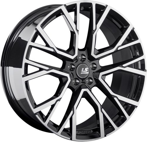 

Литые диски LS FG07 22x10.5" 5x112мм DIA 66.6мм ET 43мм BKF