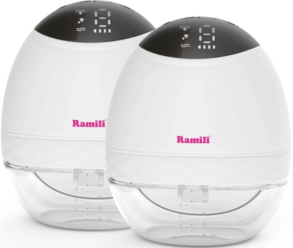 

Электрический молокоотсос Ramili SE500X2 (2 шт)