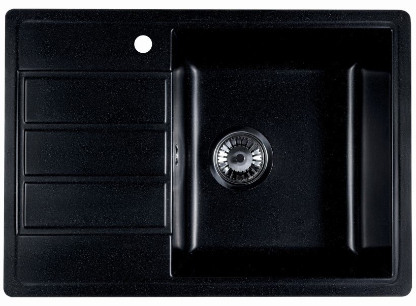 

Кухонная мойка Marblan Recta R (оникс)