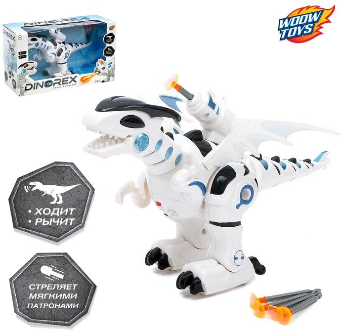 

Робот Woow Toys Робот-динозавр Тиранобот 4388180