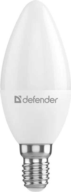 

Светодиодная лампочка Defender C37-8W-830-E14