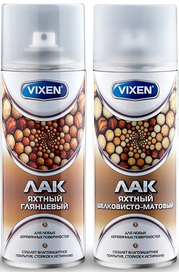 

Лак Vixen VX-24003 0.52 л (шелковисто-матовый)