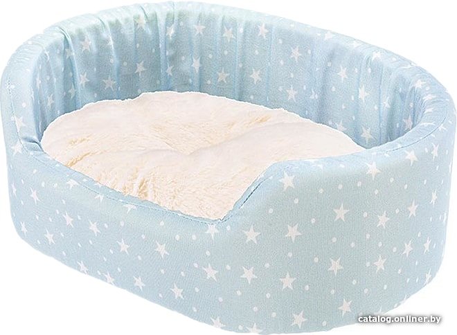 Лежак Ferplast Dandy Mini 84895098 (голубой/звезды)