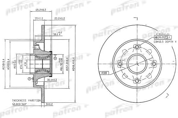 

Patron PBD7016