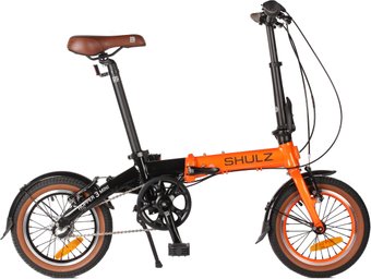 Велосипед Shulz Hopper Mini 2023 (черный/оранжевый)