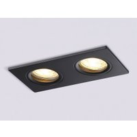 Точечный светильник Ambrella light TN102461/2 BK (черный)