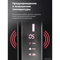 Холодильник side by side MAUNFELD MFF177NFB