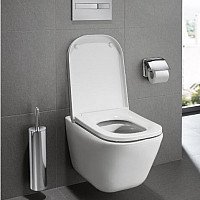 Унитаз подвесной Roca The Gap Rimless 734647L000