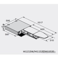 Гладильная доска ASKO HI1153W в Гомеле