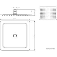 Душевая система  D&K DA1273701B03