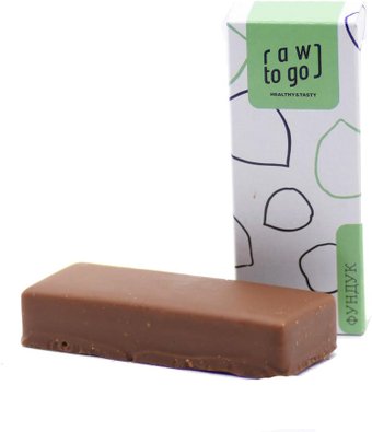 Greenery Шоколадный батончик с фундуком Sweet shot 50 г