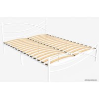 Кровать ИП Князев Калифорния 140x190 (белый)