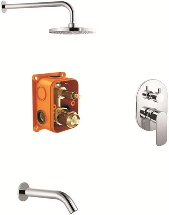 Душевая система  Zollen Bergen BE64614461