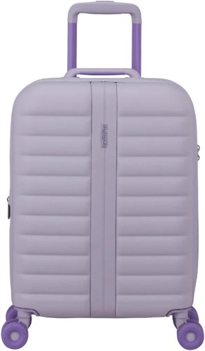 Чемодан-спиннер American Tourister Neovibe Fresh lilac 55 см