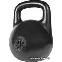 Гиря Titan уральская 26 кг