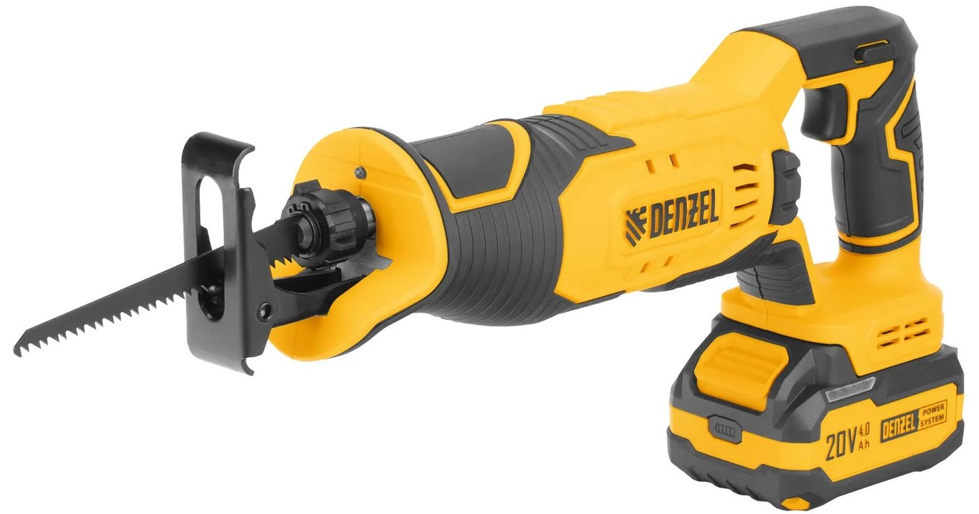 

Сабельная пила Denzel RS-180 (с 1-им АКБ)