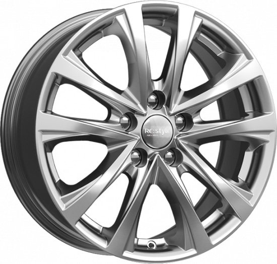 

Литые диски K&K КС776 17x7" 5x114.3мм DIA 66.1мм ET 40мм Дарк Платинум