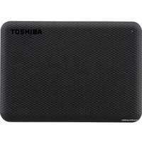 Внешний накопитель Toshiba Canvio Advance 4TB HDTCA40EK3CA (черный)