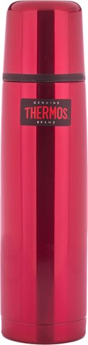 THERMOS FBB-750 750мл (крышка с клапаном, красный)