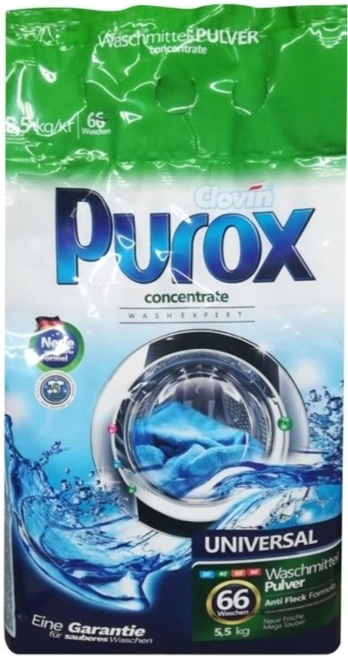 

Стиральный порошок Purox Universal 5.5 кг