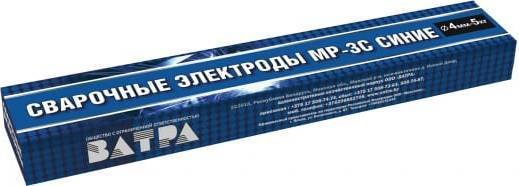 

Электрод Ватра МР-3С d4мм (5кг)
