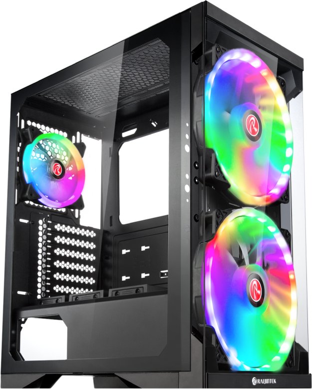 

Корпус Raijintek Silenos Pro