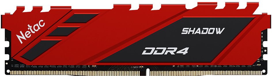 

Оперативная память Netac Shadow 8GB DDR4 PC4-28800 NTSDD4P36SP-08R