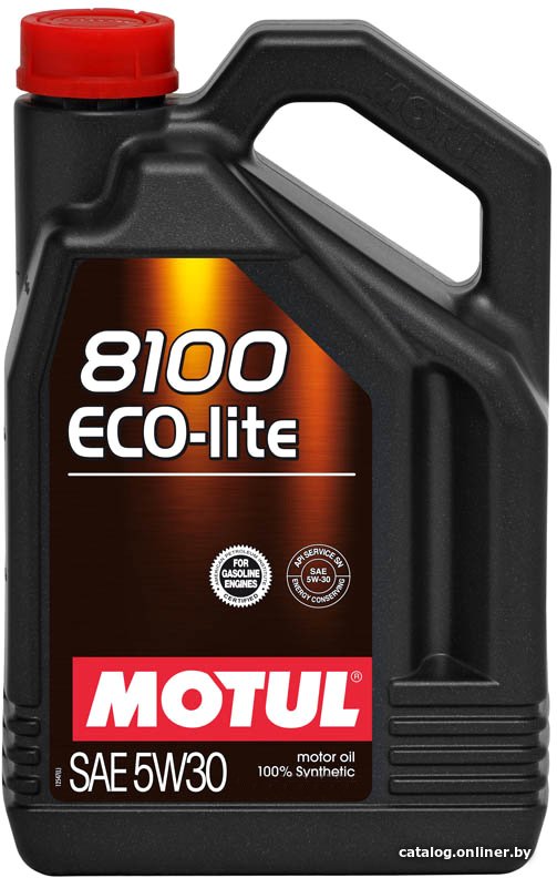 Моторное масло Motul 8100 Eco-lite 5W-30 4л