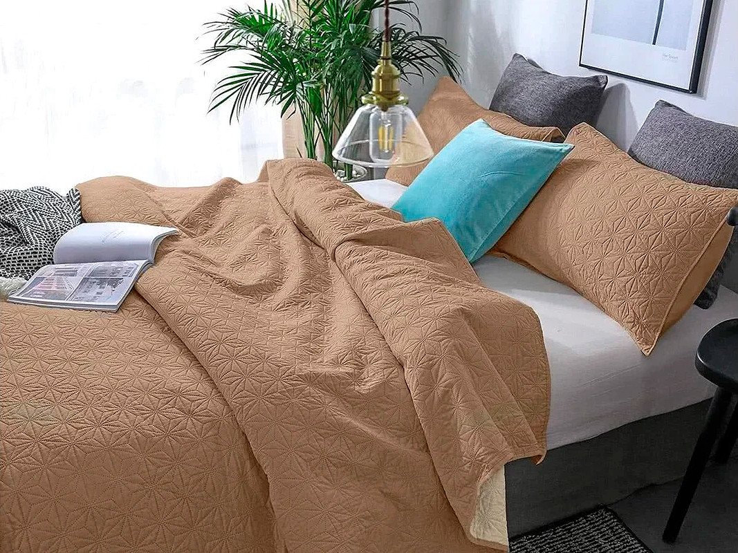 

Покрывало Bellissimo Pallada 210х230 25290521-56P (капучино)