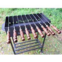 Мангал для дачи Progrill Манчестер симпл (5 мм)