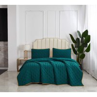 Набор текстиля для спальни Sofi De MarkO Броуди №5 160х220 Пок-Бр-5-160х220