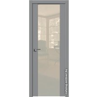 Межкомнатная дверь ProfilDoors 110U L 90x200 (манхэттен, стекло lacobel перламутровый лак)