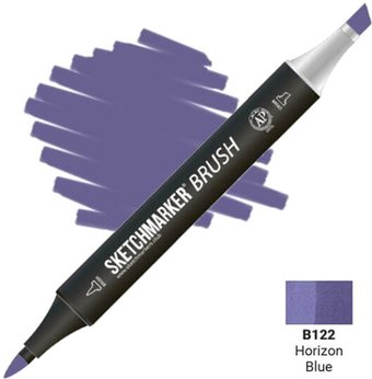 Sketchmarker Brush Двусторонний B122 SMB-B122 (синий горизонт)