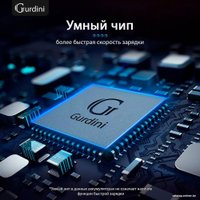 Внешний аккумулятор Gurdini Slim Series GPSS-0010B 10000mAh
