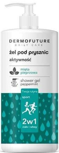 DermoFuture Гель для душа Daily Care Активность с перечной мятой 500 мл