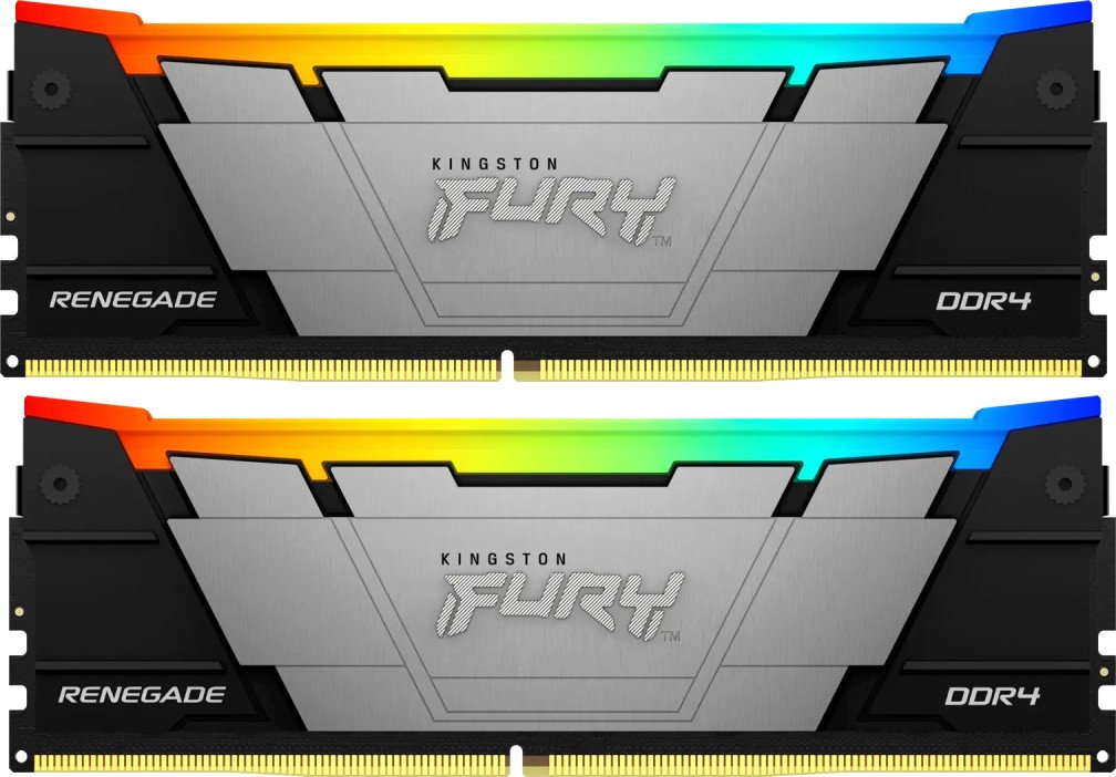 

Оперативная память Kingston FURY Renegade RGB 2x8ГБ DDR4 4000 МГц KF440C19RB2AK2/16