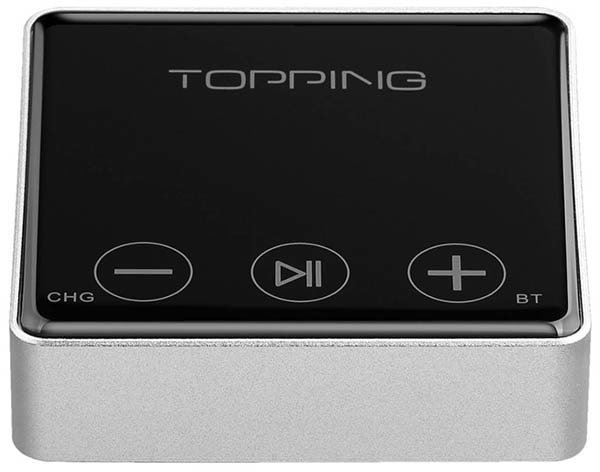 

Портативный усилитель Topping BC3 (серебристый)
