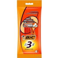 Бритвенный станок BIC Sensitive 3 (4 шт)