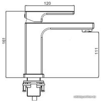 Смеситель Gappo G1017