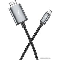 Кабель Hoco UA27 USB Type-C - HDMI (2 м, черный)