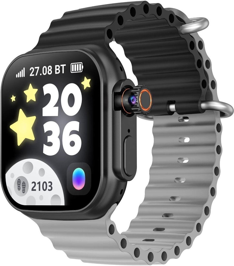 

Детские умные часы Geozon Expert (черный)