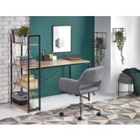 Стол Halmar Narvik B-1 (дуб сонома/черный)