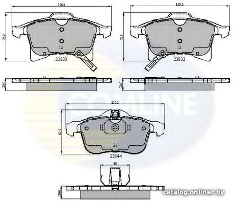 Comline CBP31307